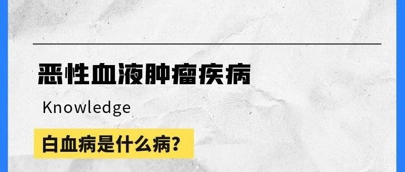 关于白血病的历史：它是一种实体肿瘤吗?