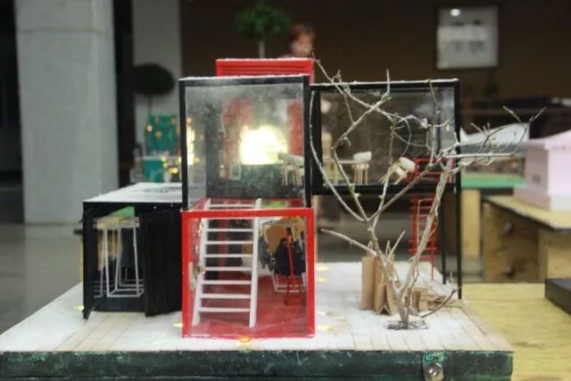 作业展 | 2015级环境设计商业展示模型设计展(图25)