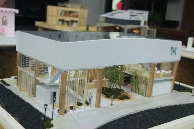 作业展 | 2015级环境设计商业展示模型设计展(图19)