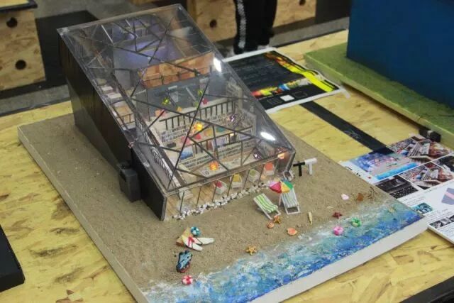 作业展 | 2015级环境设计商业展示模型设计展(图15)