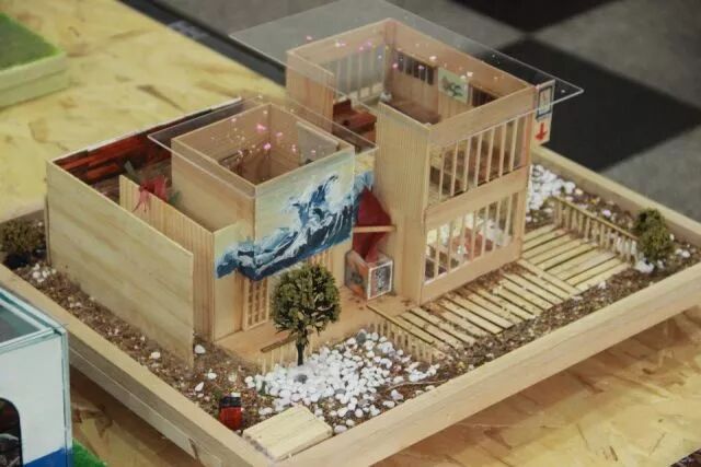 作业展 | 2015级环境设计商业展示模型设计展(图24)