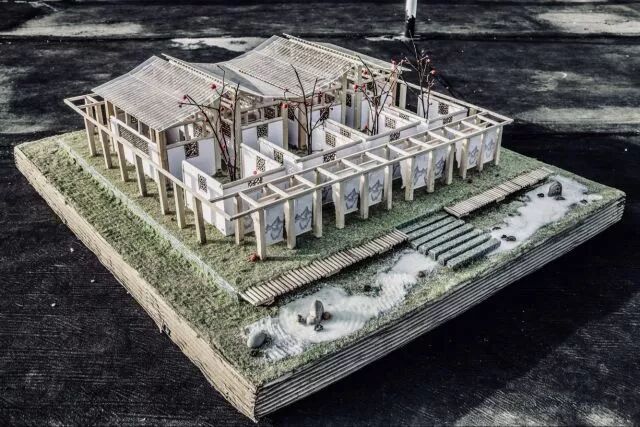 作业展 | 2015级环境设计商业展示模型设计展(图22)