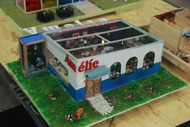 作业展 | 2015级环境设计商业展示模型设计展(图18)