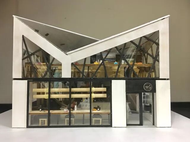 作业展 | 2015级环境设计商业展示模型设计展(图17)