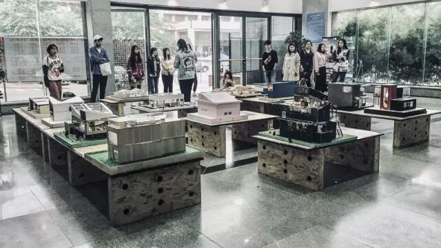 作业展 | 2015级环境设计商业展示模型设计展(图11)