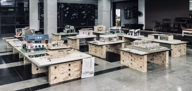 作业展 | 2015级环境设计商业展示模型设计展(图9)