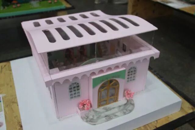 作业展 | 2015级环境设计商业展示模型设计展(图23)