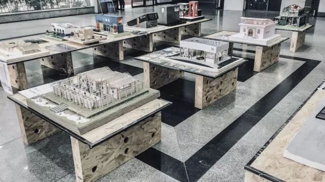 作业展 | 2015级环境设计商业展示模型设计展(图10)