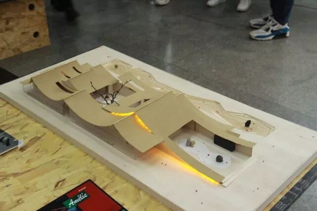 作业展 | 2015级环境设计商业展示模型设计展(图14)