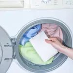 五合一洗衣吸色片，99%抑菌驱螨，从此深浅混洗无忧！