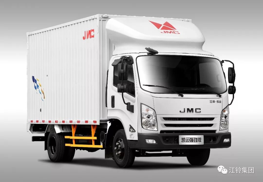 81万元起江铃凯运强劲版重装上阵_吉安江铃汽车销售服务优惠促销_卡车