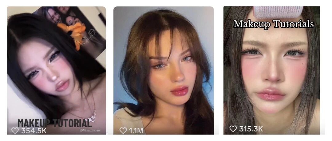 中式纯欲辣妹风,TikTok 上的白女熬夜都在学?