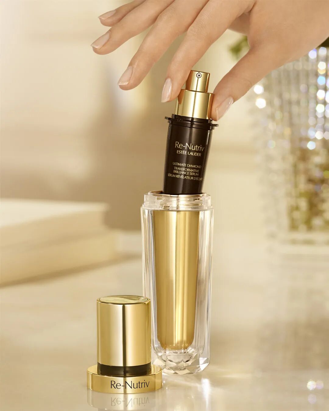 雅诗兰黛旅游零售新地标亮相 白金黑松露精华奢耀上新(图8)