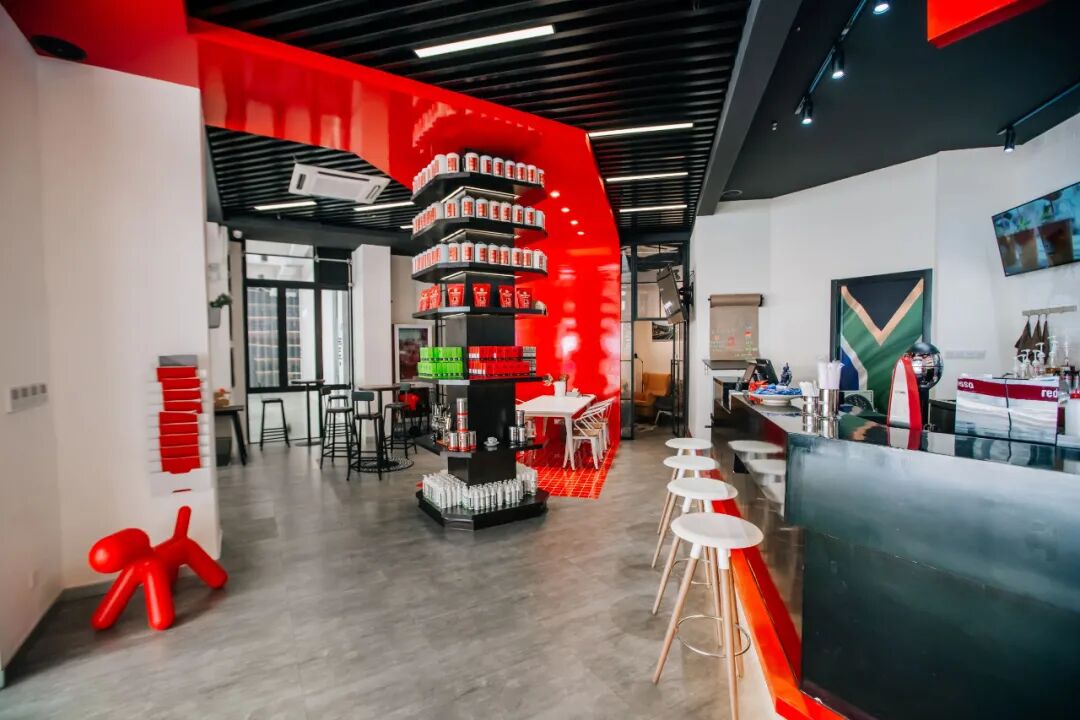 中国第一家red espresso03体验中心 .成立于2017年11月.