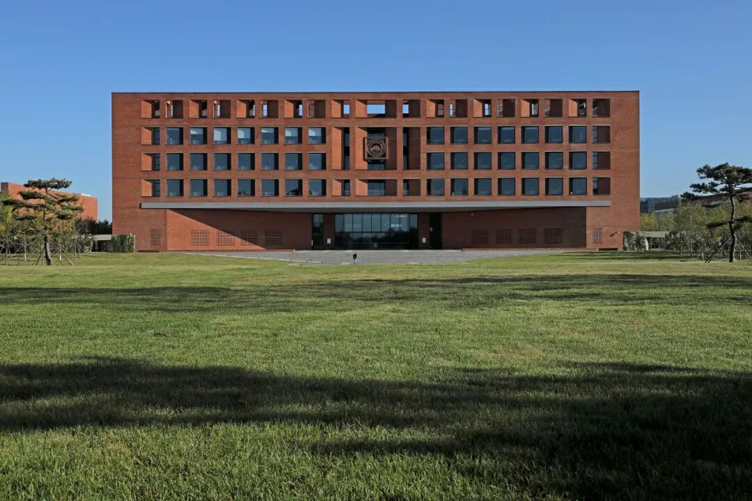 新作 东北大学浑南校区图书馆 中国建筑设计研究院有限公司本土设计研究中心 有方空间 微信公众号文章阅读 Wemp