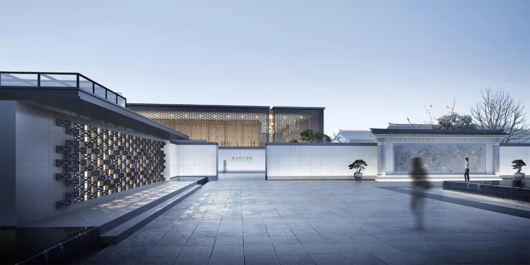 開放與包容——蔡元培紀(jì)念館設(shè)計方案(圖8)