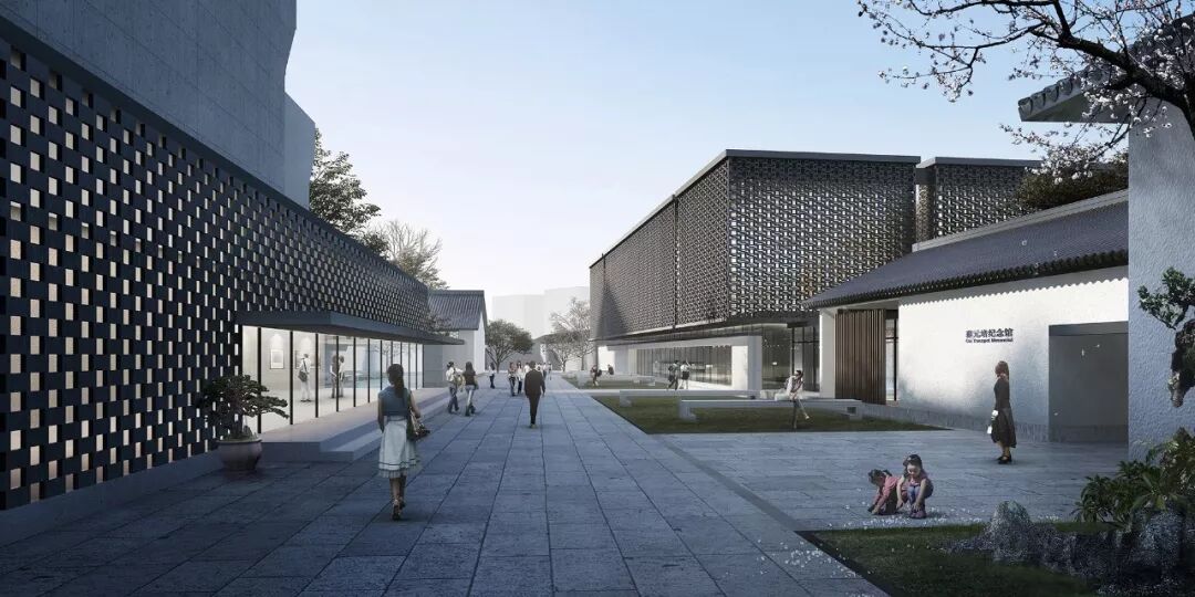 開放與包容——蔡元培紀(jì)念館設(shè)計方案(圖13)