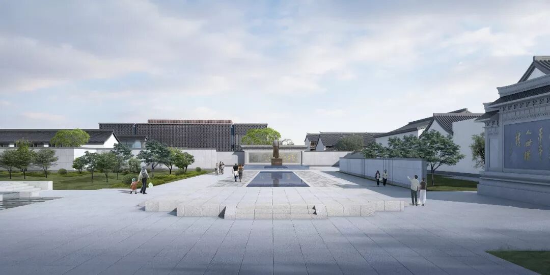 開放與包容——蔡元培紀(jì)念館設(shè)計方案(圖16)