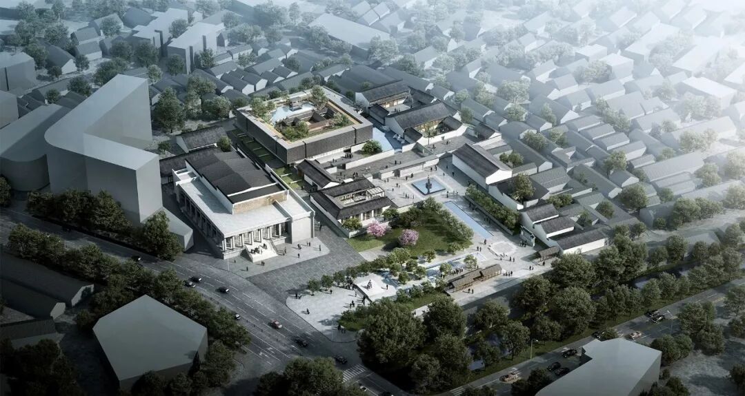 開放與包容——蔡元培紀(jì)念館設(shè)計方案(圖2)