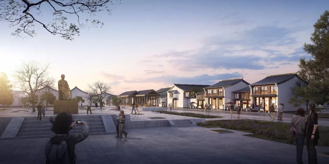 開放與包容——蔡元培紀(jì)念館設(shè)計方案(圖17)