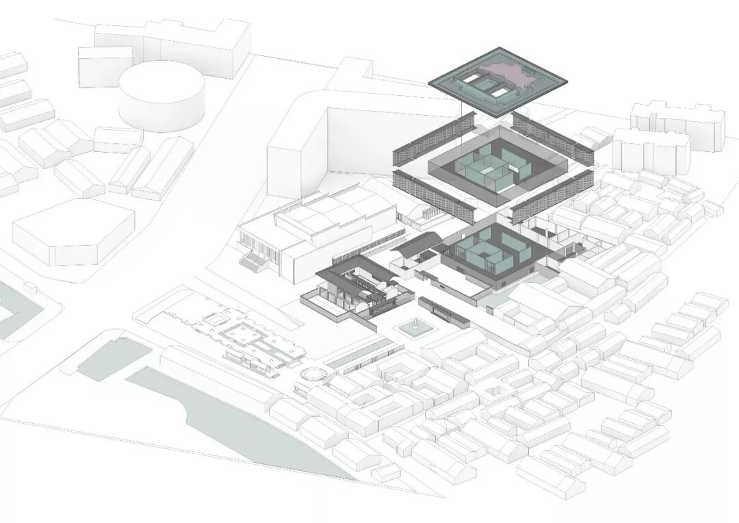開放與包容——蔡元培紀(jì)念館設(shè)計方案(圖14)
