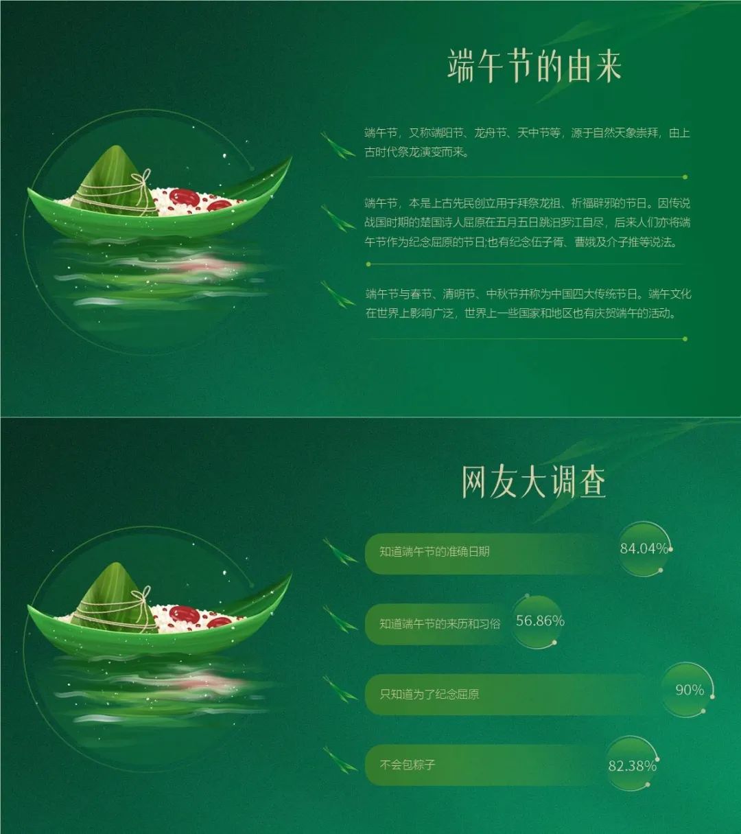 端午节ppt图片素材_节分端午自谁言书中提到端午由来的传说分别来自_大熊的拥抱节ppt图片