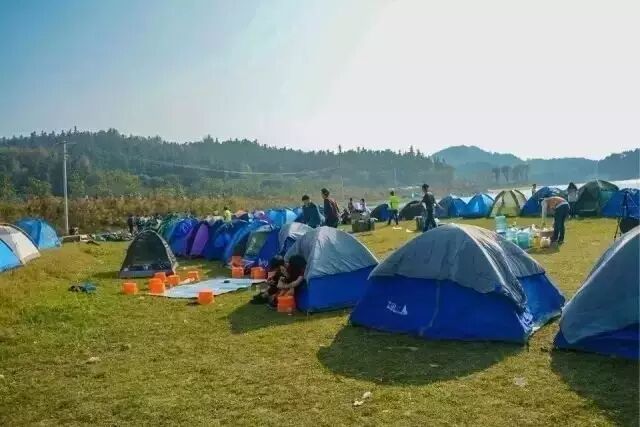 黄陂六指甘棠地楼湾_黄陂寺露营地_黄陂泥河水库露营