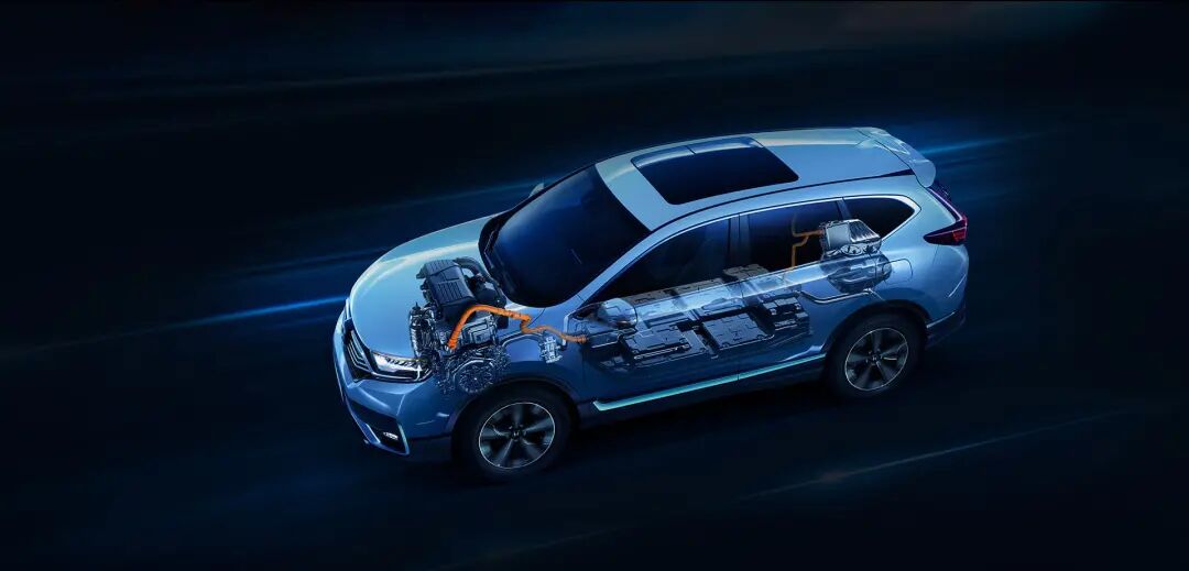 為什么說CR-V銳·混動e+是插混車型里的“最佳”選項？的圖3