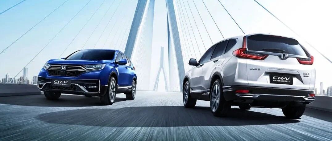 为什么说CR-V锐·混动e+是插混车型里的“最佳”选项？