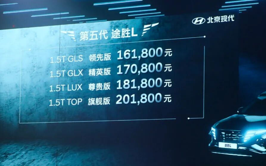 北京現(xiàn)代的苦，全憑第五代途勝L去解？的圖2