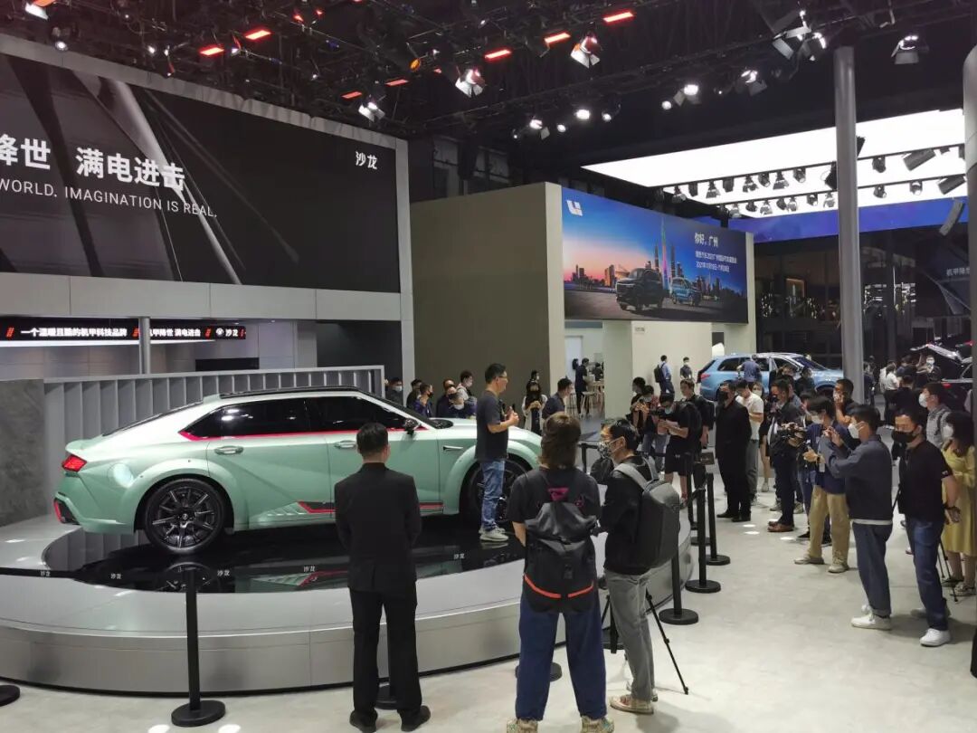 “超車”，請注意 | 車展觀察的圖9