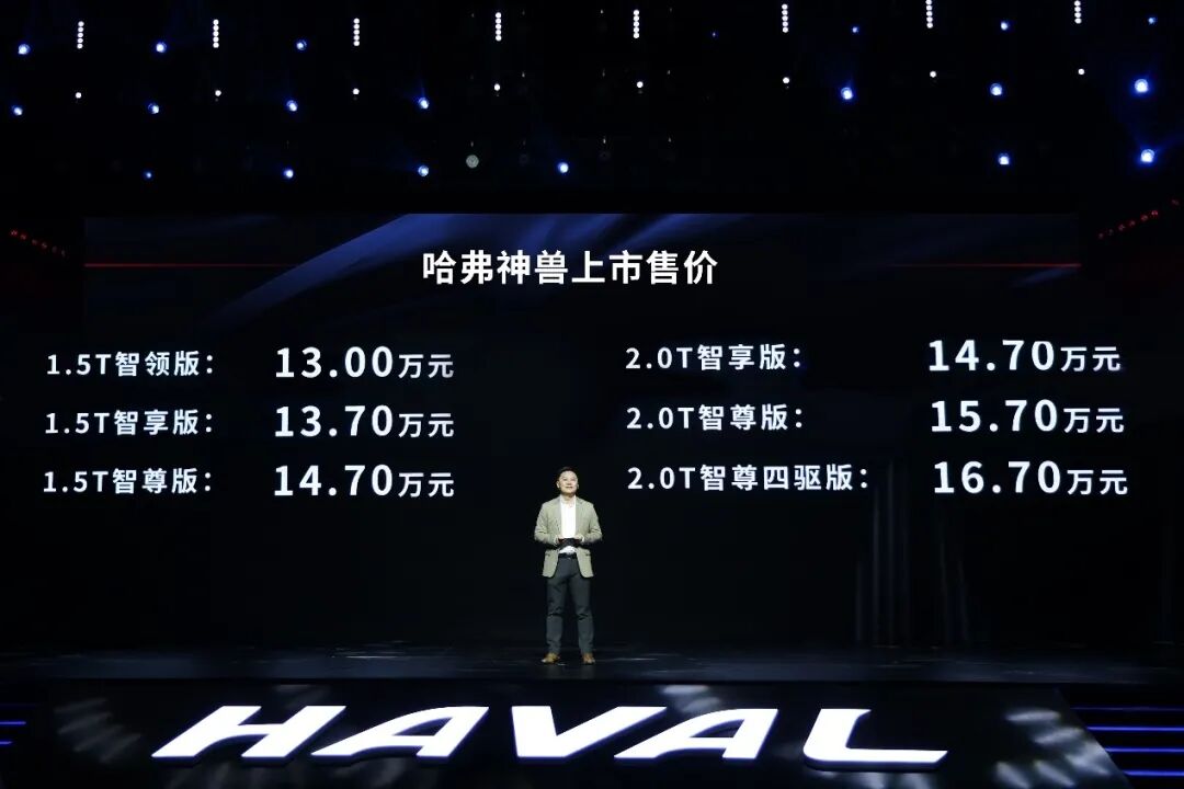 一場由哈弗神獸上市發布會引發的思考的圖4