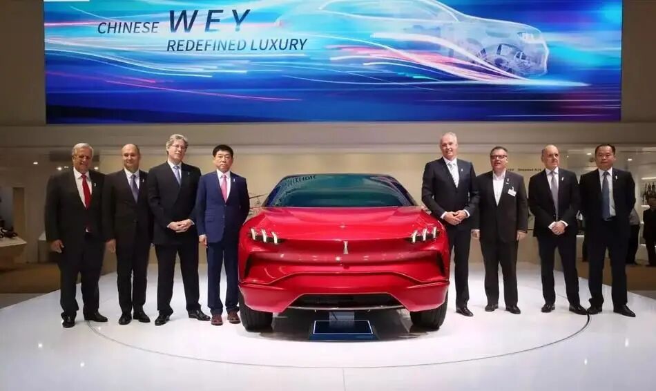 遠看雷克薩斯近看大疆 中國車企的沖高挑戰的圖6