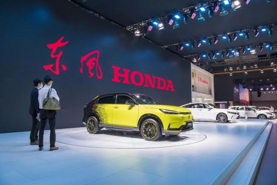 小步快跑 东风本田“三化”强攻“新四化”的图5