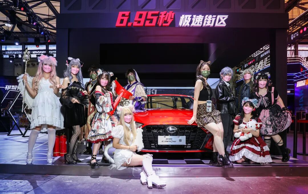 影豹的“分裂”，是传祺有意为之的图12