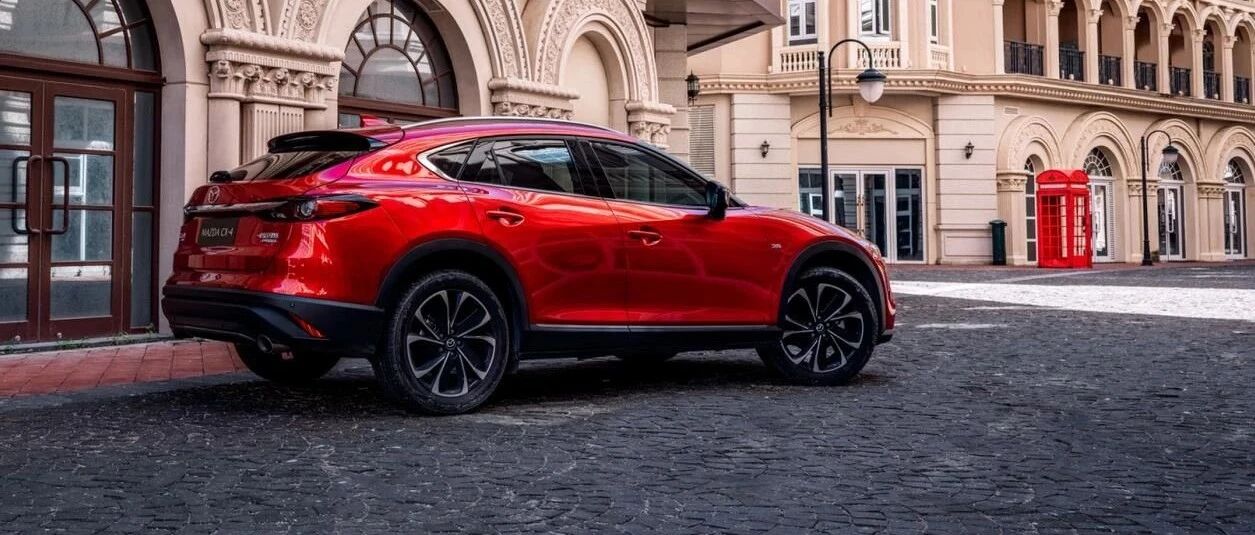 轿跑SUV“井喷” 马自达却能叫好又叫座？