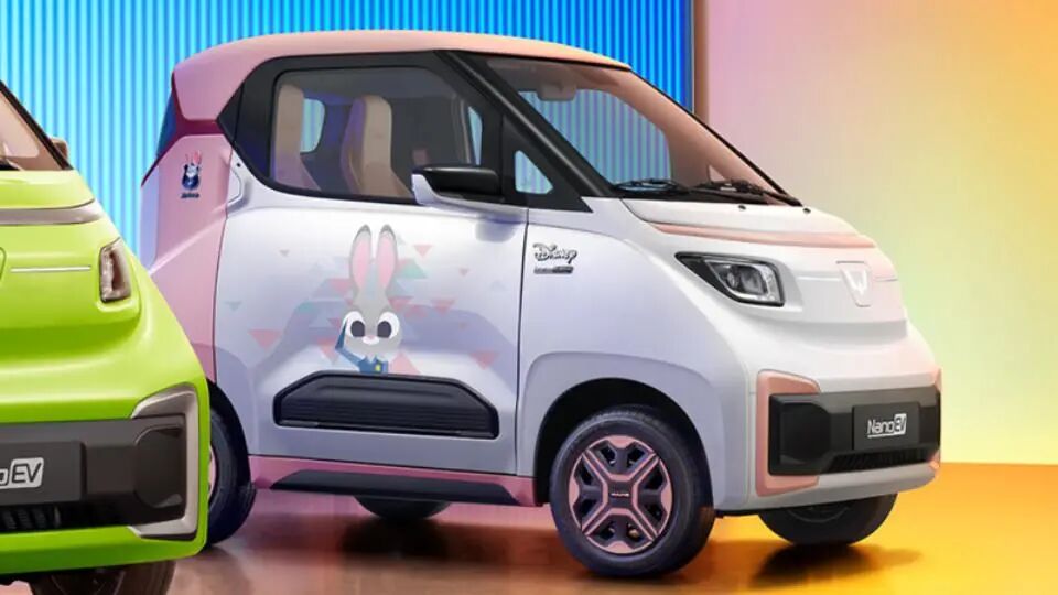 五菱NanoEV與宏光MINIEV，同源能否同命？的圖5