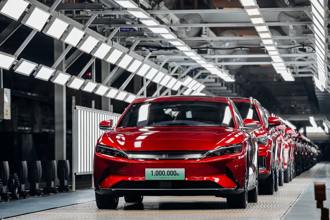 被追趕的新能源汽車領導者的圖4