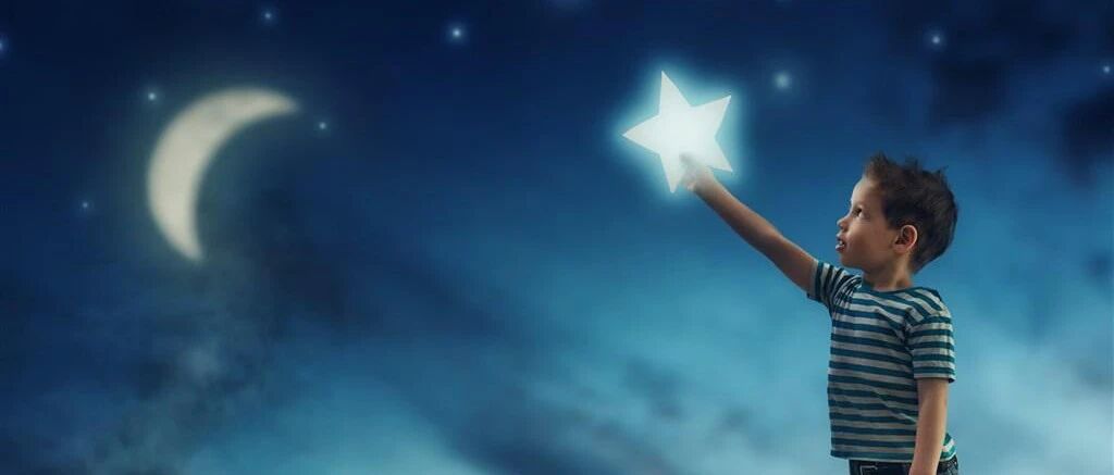 夜空中的那颗“星”