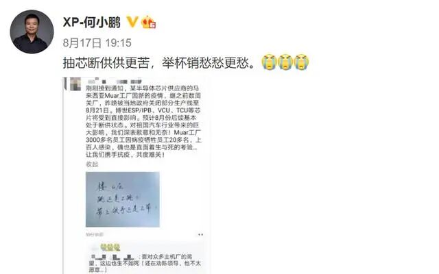 疫情逼停馬來西亞供應鏈，芯片危機被嚴重低估的圖9
