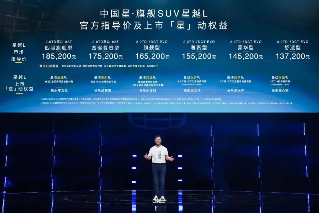 李书福：星越L是一个伟大创造的图2