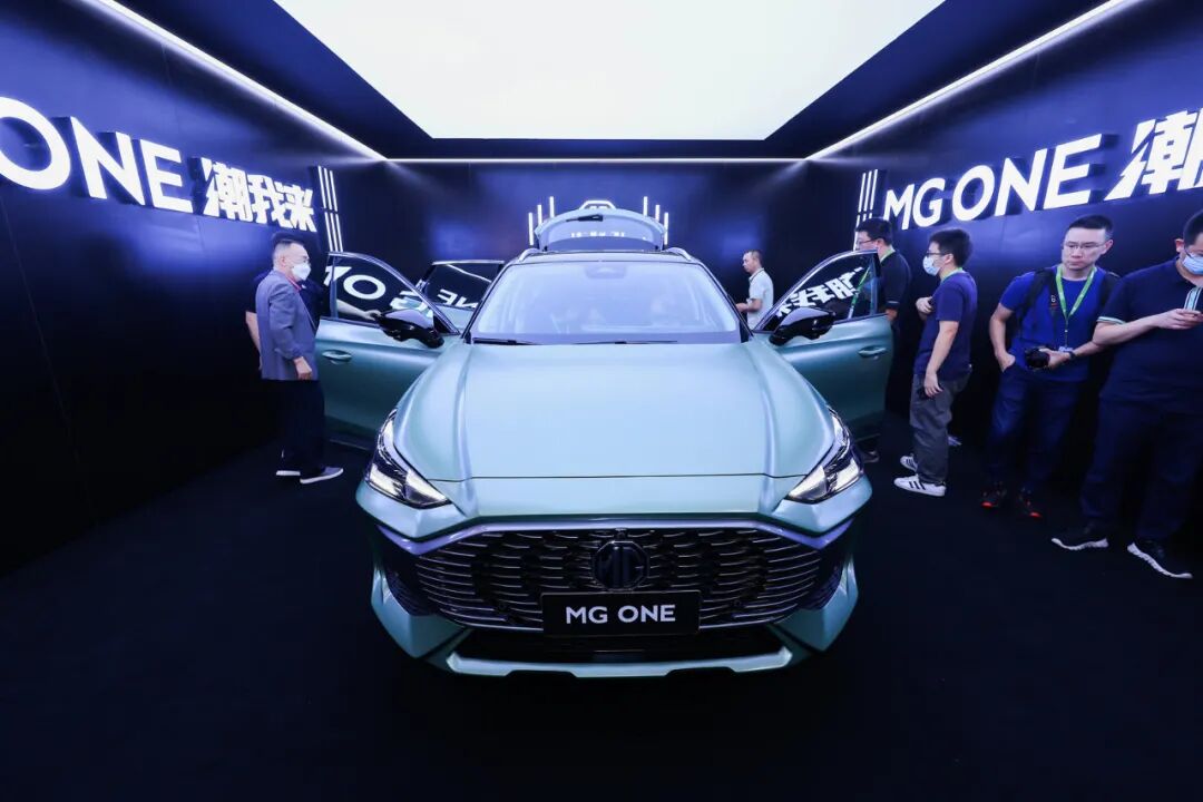 打破慣例顛覆傳統，MG ONE成功突圍，打造燃油新勢力的圖6
