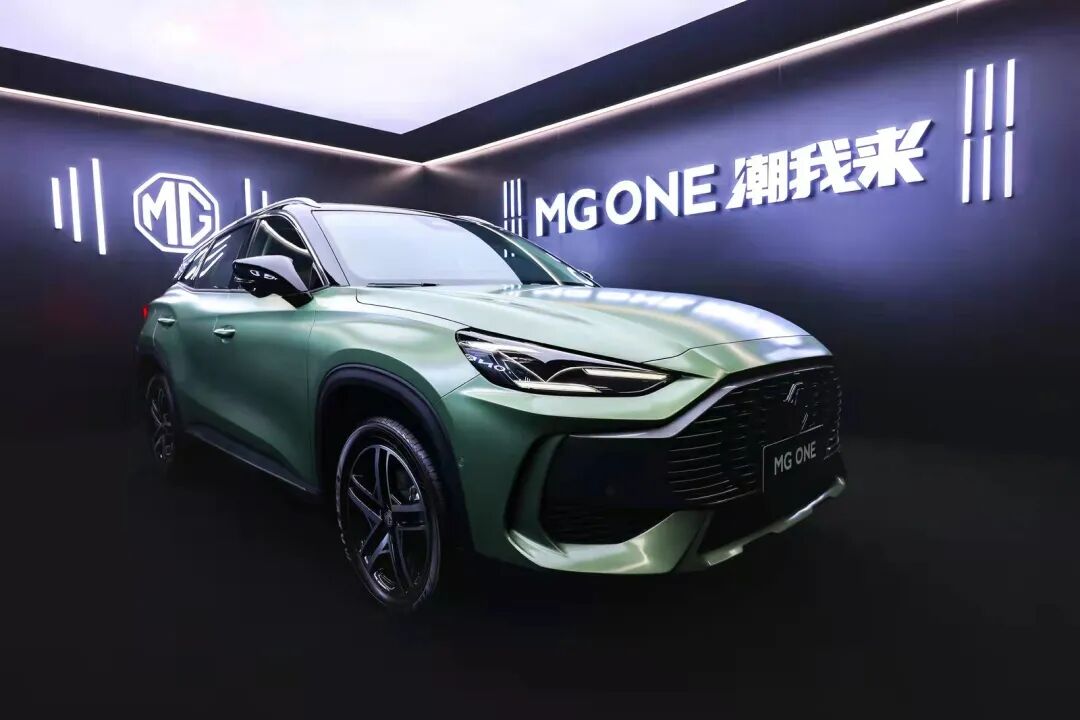打破慣例顛覆傳統，MG ONE成功突圍，打造燃油新勢力的圖10