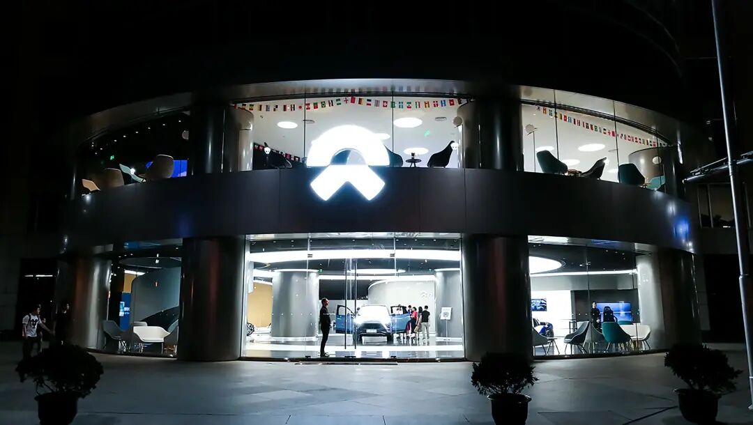 蔚來，500座換電站的“執(zhí)念”的圖12