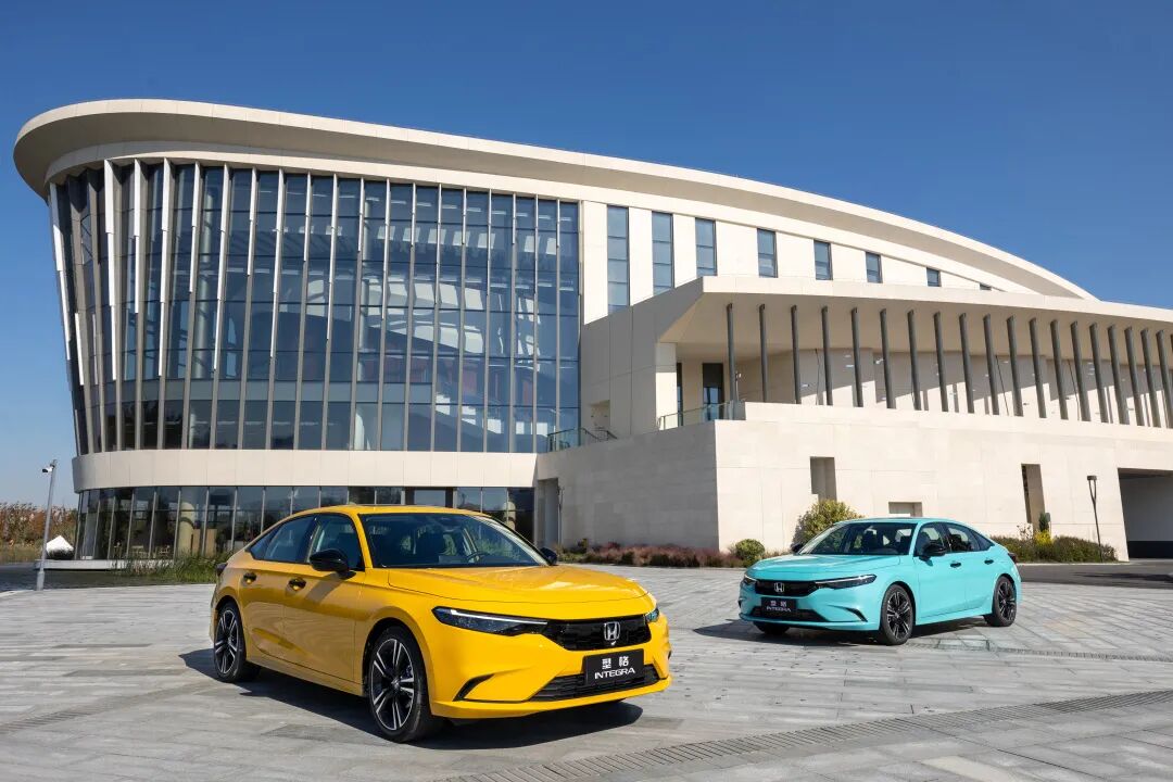 型格再造广汽本田的图1