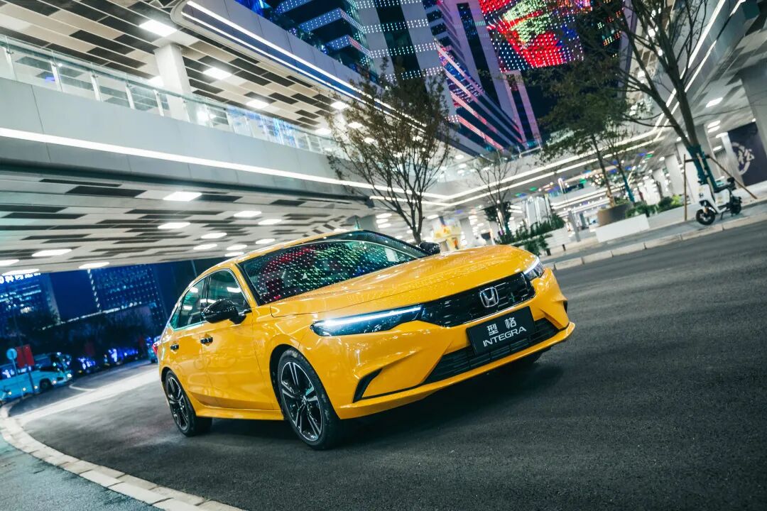 型格再造广汽本田的图10