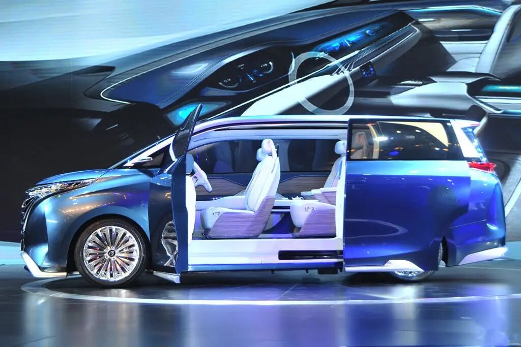 2022，新能源MPV“亂戰”一觸即發的圖4