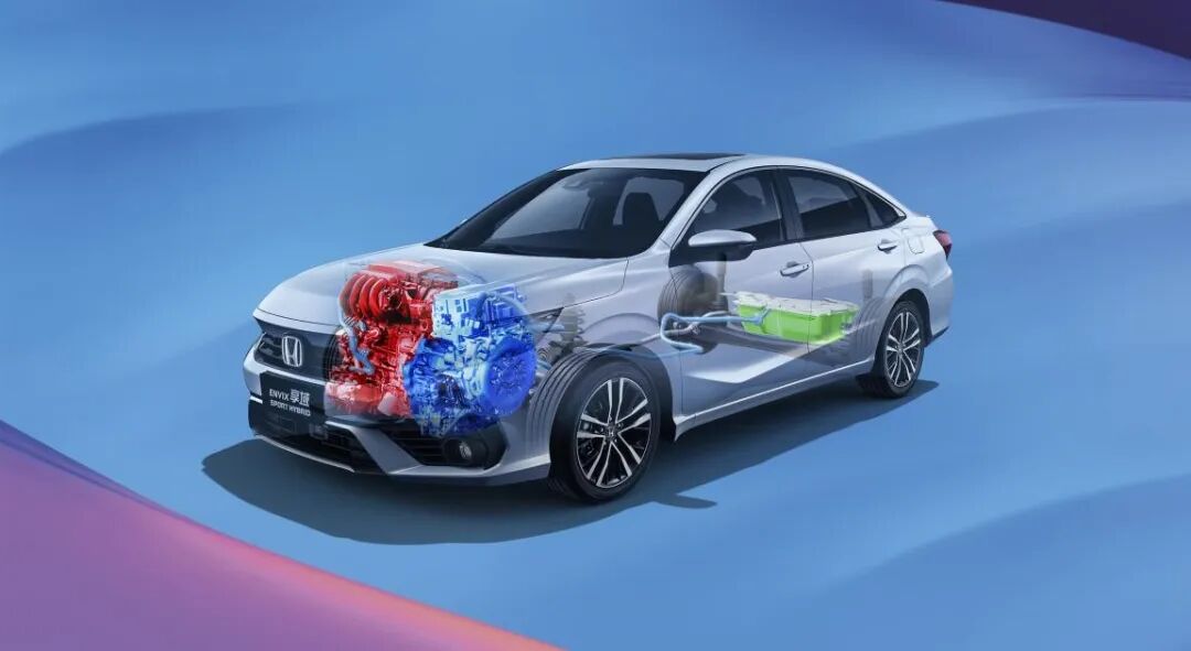 让享域告诉你 为什么混动还是本田更香的图4