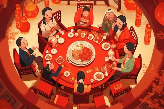 除夕 | 甲辰龍年，萬事興龍