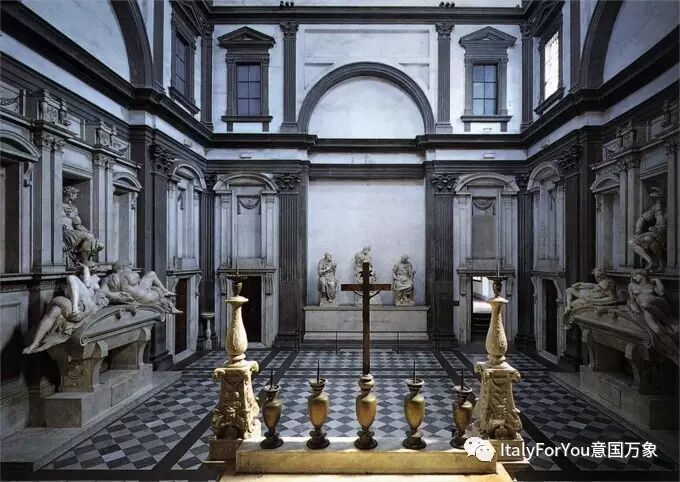 美第奇家族礼拜堂,又称为小圣堂 (cappelle medicee)是意大利佛罗伦萨